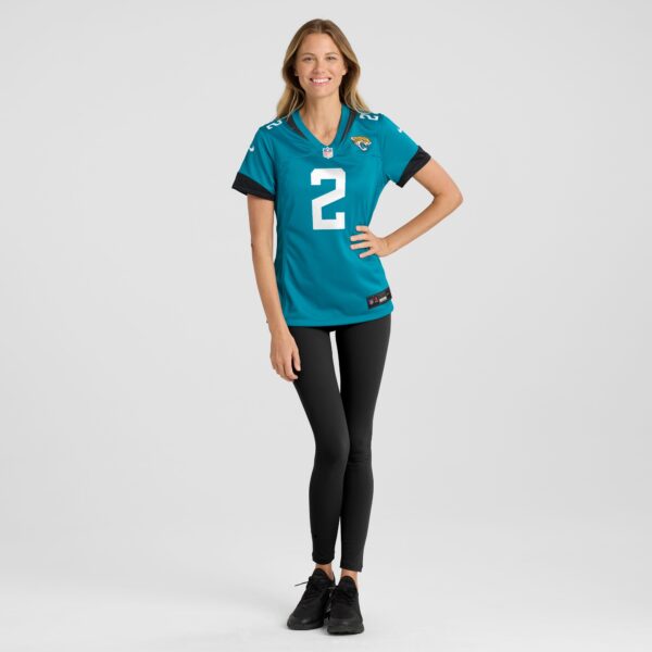 D’Ernest Johnson Jacksonville Jaguars Nike Women’s Game Jersey – Teal