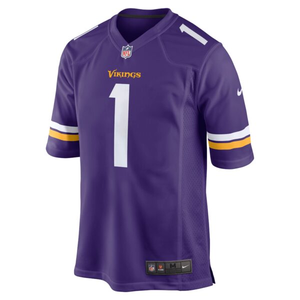 Greg Joseph Minnesota Vikings Nike Game Jersey – Purple