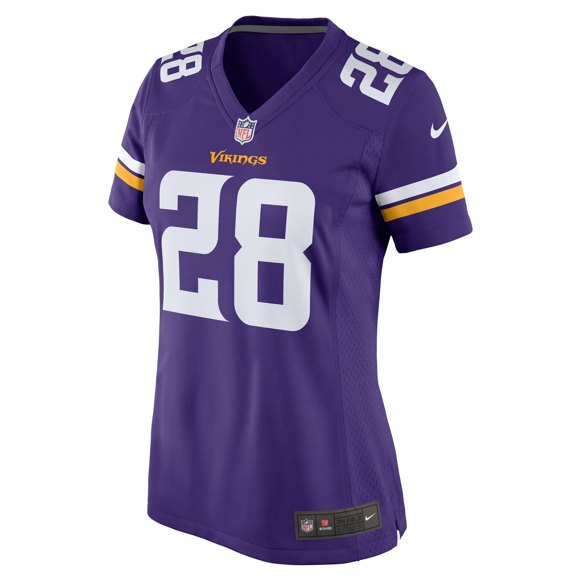 A.J. Green III Minnesota Vikings Nike Women’s Team Game Jersey – Purple - Image 2