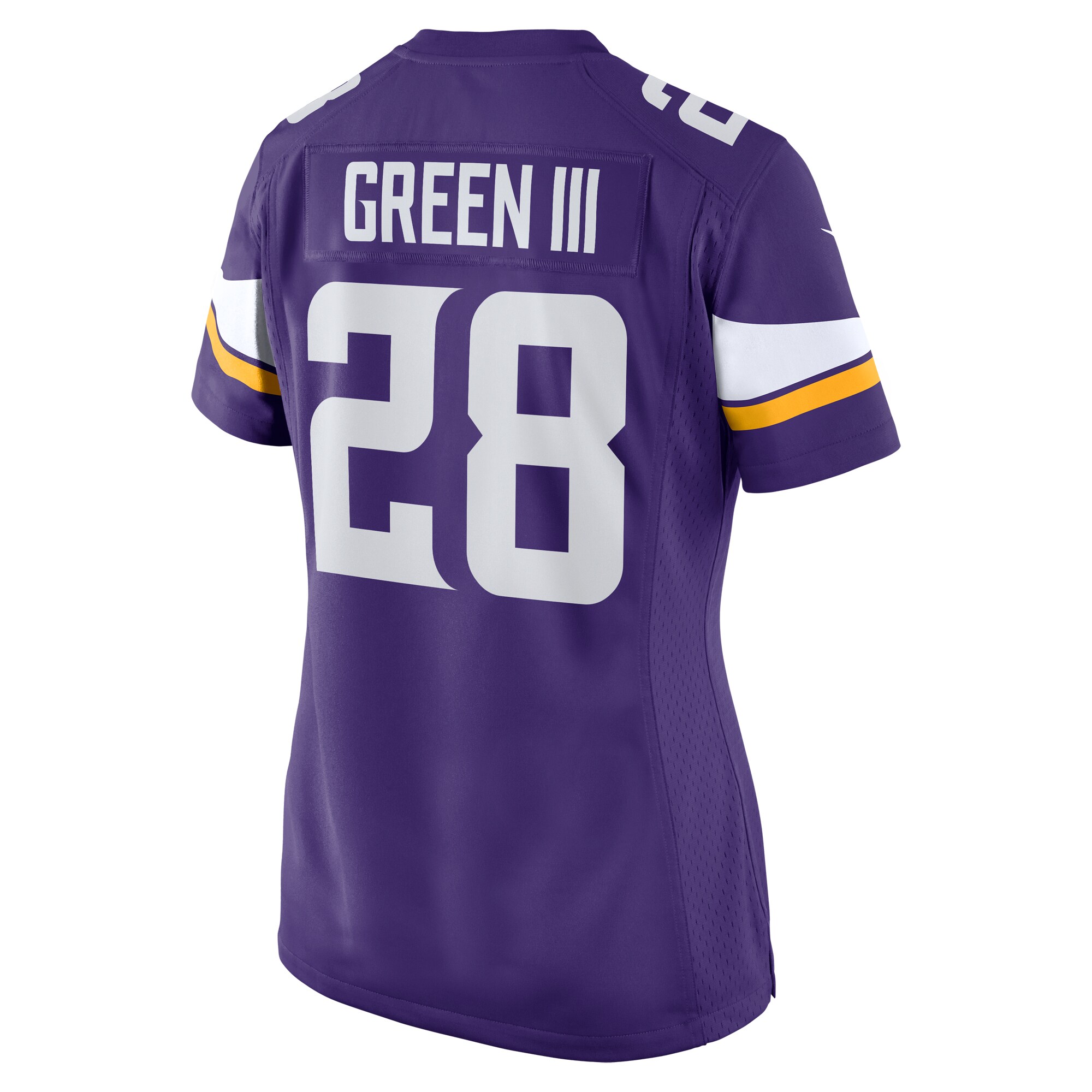 A.J. Green III Minnesota Vikings Nike Women’s Team Game Jersey – Purple - Image 3