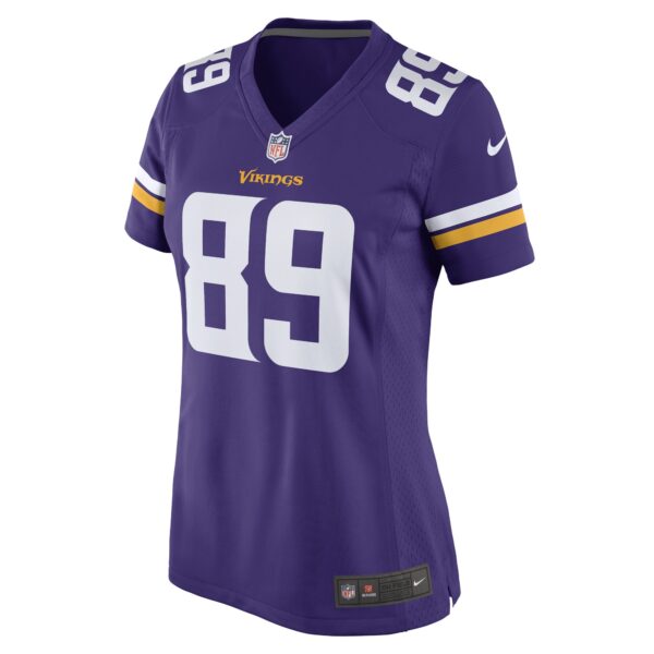 Thomas Hennigan Minnesota Vikings Nike Women’s Game Player Jersey – Purple