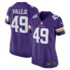 Tanner Vallejo Minnesota Vikings Nike Women’s Team Game Jersey – Purple