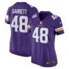 Chris Garrett Minnesota Vikings Nike Women’s Home Game Player Jersey – Purple