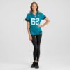 Javon Foster Jacksonville Jaguars Nike Women’s Game Jersey – Teal
