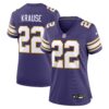 Paul Krause Minnesota Vikings Nike Women’s Classic Retired Player Jersey – Purple
