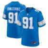 Levi Onwuzurike Detroit Lions Nike Team Game Jersey – Blue
