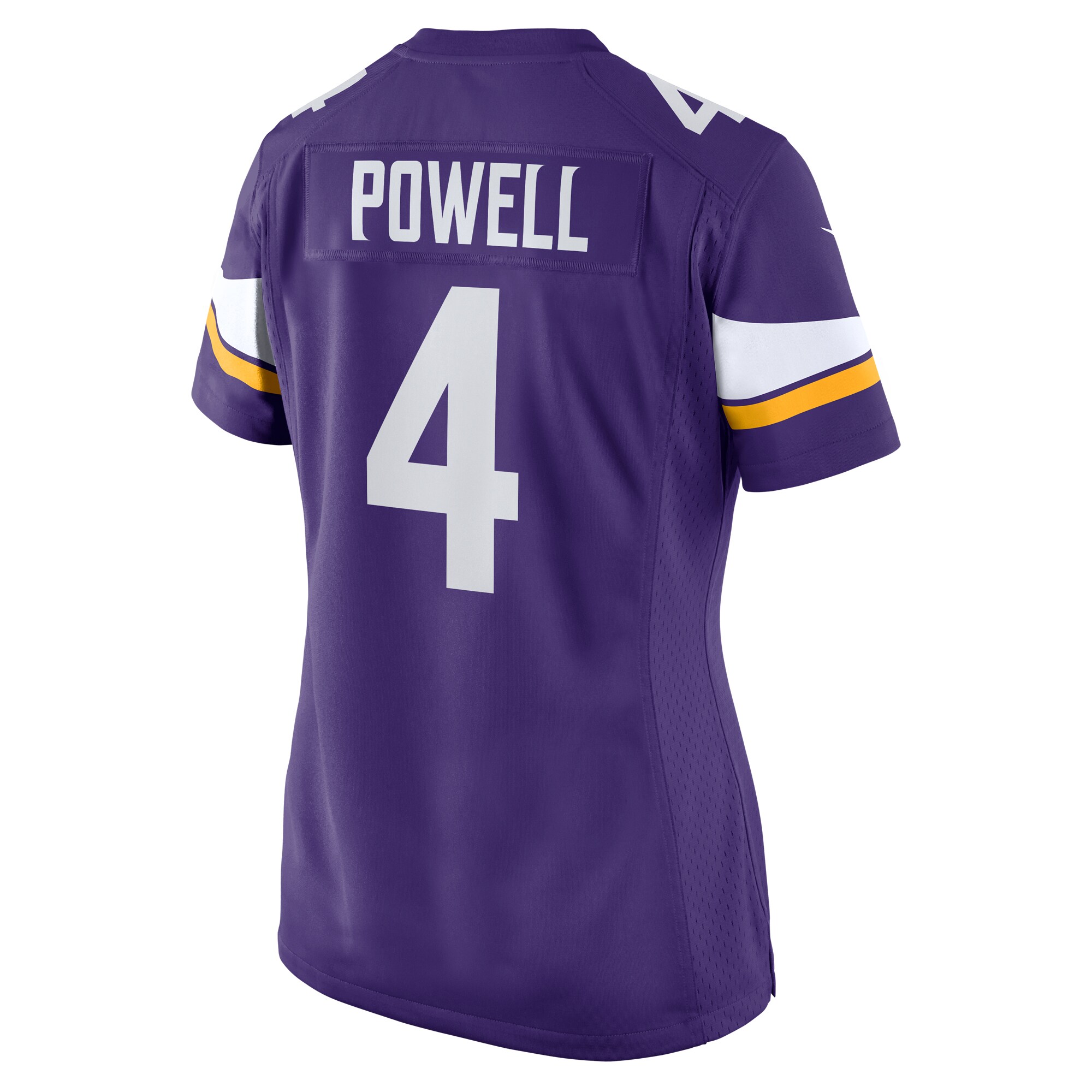 Brandon Powell Minnesota Vikings Nike Women’s Game Jersey – Purple - Image 3