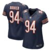 Austin Booker Chicago Bears Nike Women’s Game Jersey – Navy