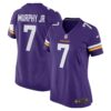 Byron Murphy Jr. Minnesota Vikings Nike Women’s Game Jersey – Purple