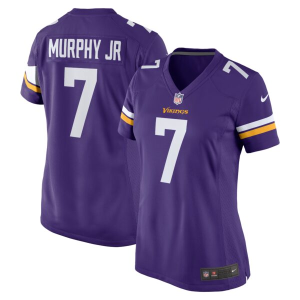 Byron Murphy Jr. Minnesota Vikings Nike Women’s Game Jersey – Purple
