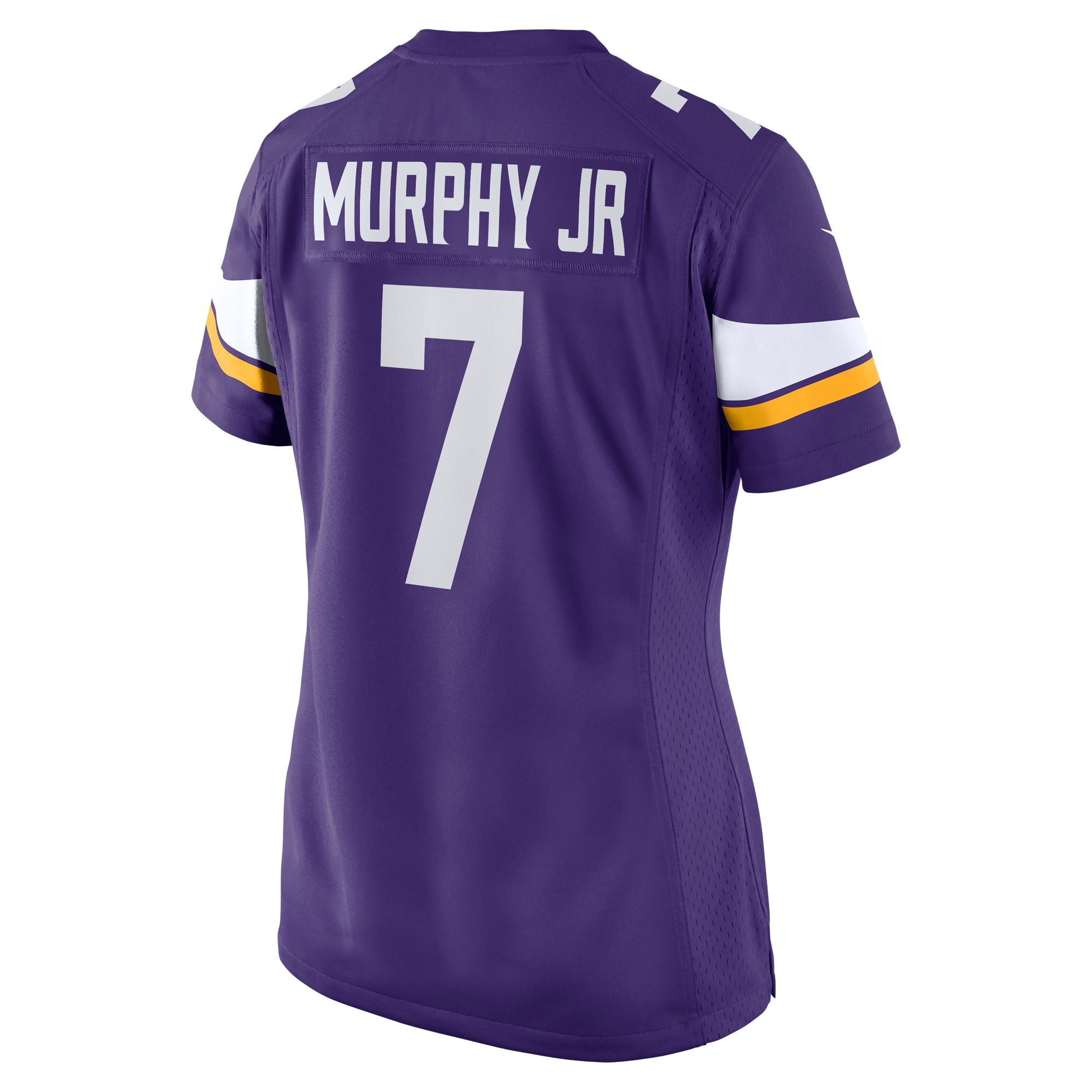 Byron Murphy Jr. Minnesota Vikings Nike Women’s Game Jersey – Purple - Image 3