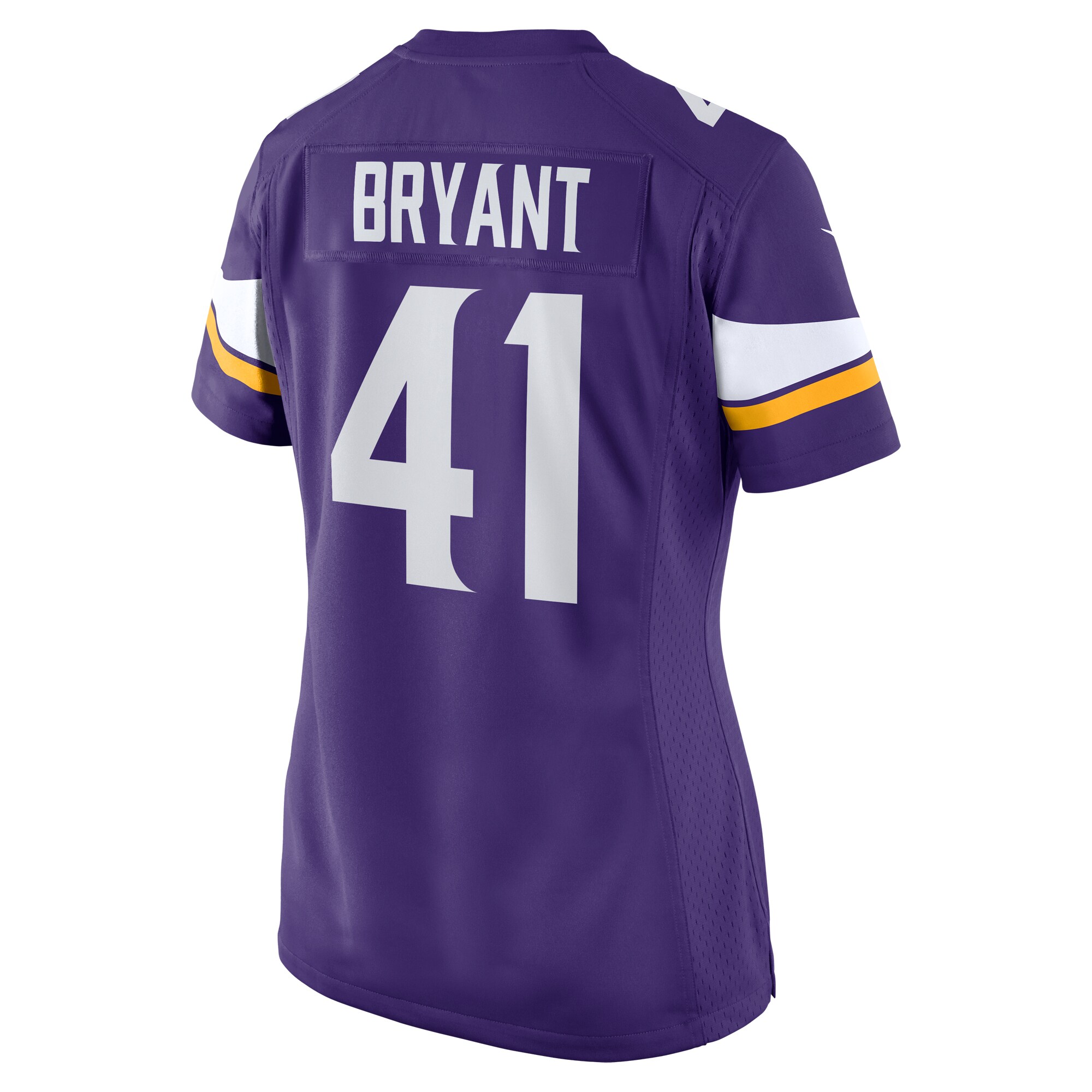 Austin Bryant Minnesota Vikings Nike Women’s Game Jersey – Purple - Image 3