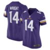 Ryan Wright Minnesota Vikings Nike Women’s Game Player Jersey – Purple