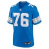 Connor Galvin Detroit Lions Nike Team Game Jersey – Blue