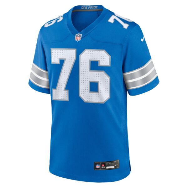Connor Galvin Detroit Lions Nike Team Game Jersey – Blue