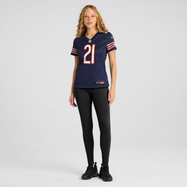 Jaylon Jones Chicago Bears Nike Women’s Game Jersey – Navy