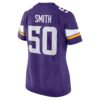 TJ Smith Minnesota Vikings Nike Women’s Home Game Player Jersey – Purple