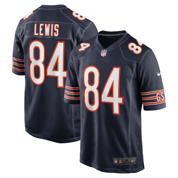 Marcedes Lewis Chicago Bears Nike Game Jersey – Navy