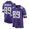 Thomas Hennigan Minnesota Vikings Nike Game Player Jersey – Purple