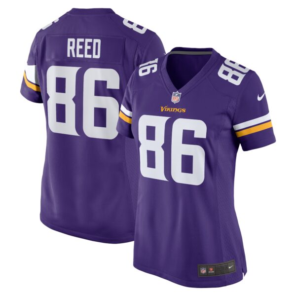 Jake Reed Minnesota Vikings Nike Women’s Retired Player Game Jersey – Purple