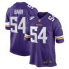 Anthony Barr Minnesota Vikings Nike Team Game Jersey – Purple