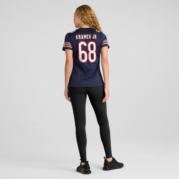 Doug Kramer Jr. Chicago Bears Nike Women’s Game Jersey – Navy