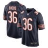 Jonathan Owens Chicago Bears Nike Game Jersey – Navy