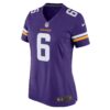 Lewis Cine Minnesota Vikings Nike Women’s Game Player Jersey – Purple