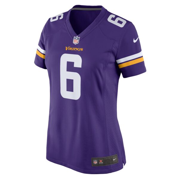 Lewis Cine Minnesota Vikings Nike Women’s Game Player Jersey – Purple