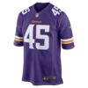 Troy Dye Minnesota Vikings Nike Game Jersey – Purple
