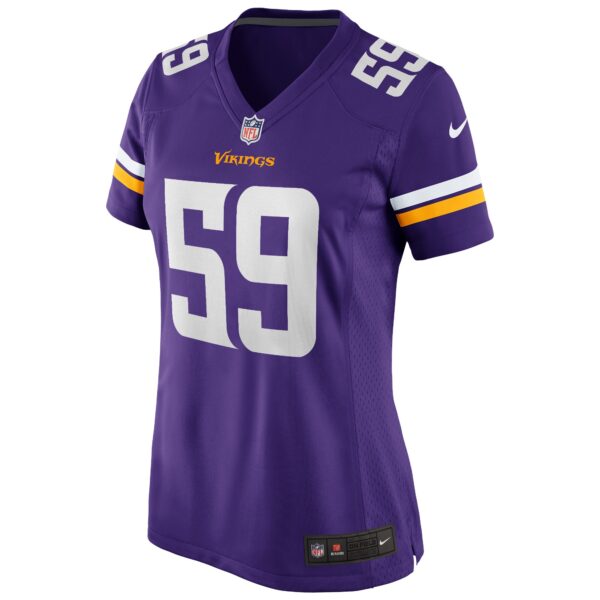 Matt Blair Minnesota Vikings Nike Women’s Game Retired Player Jersey – Purple