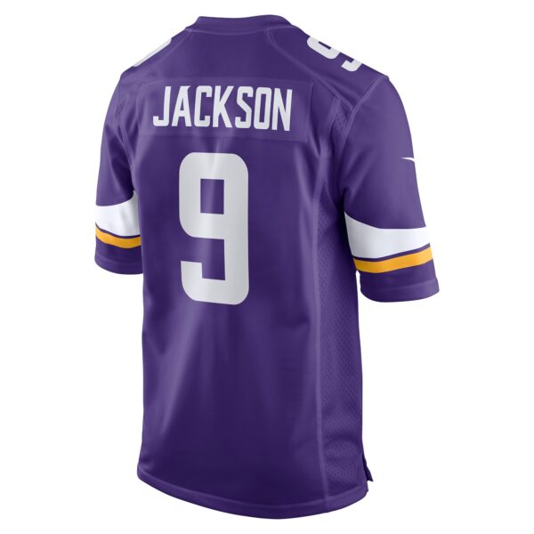 Trishton Jackson Minnesota Vikings Nike Game Jersey – Purple