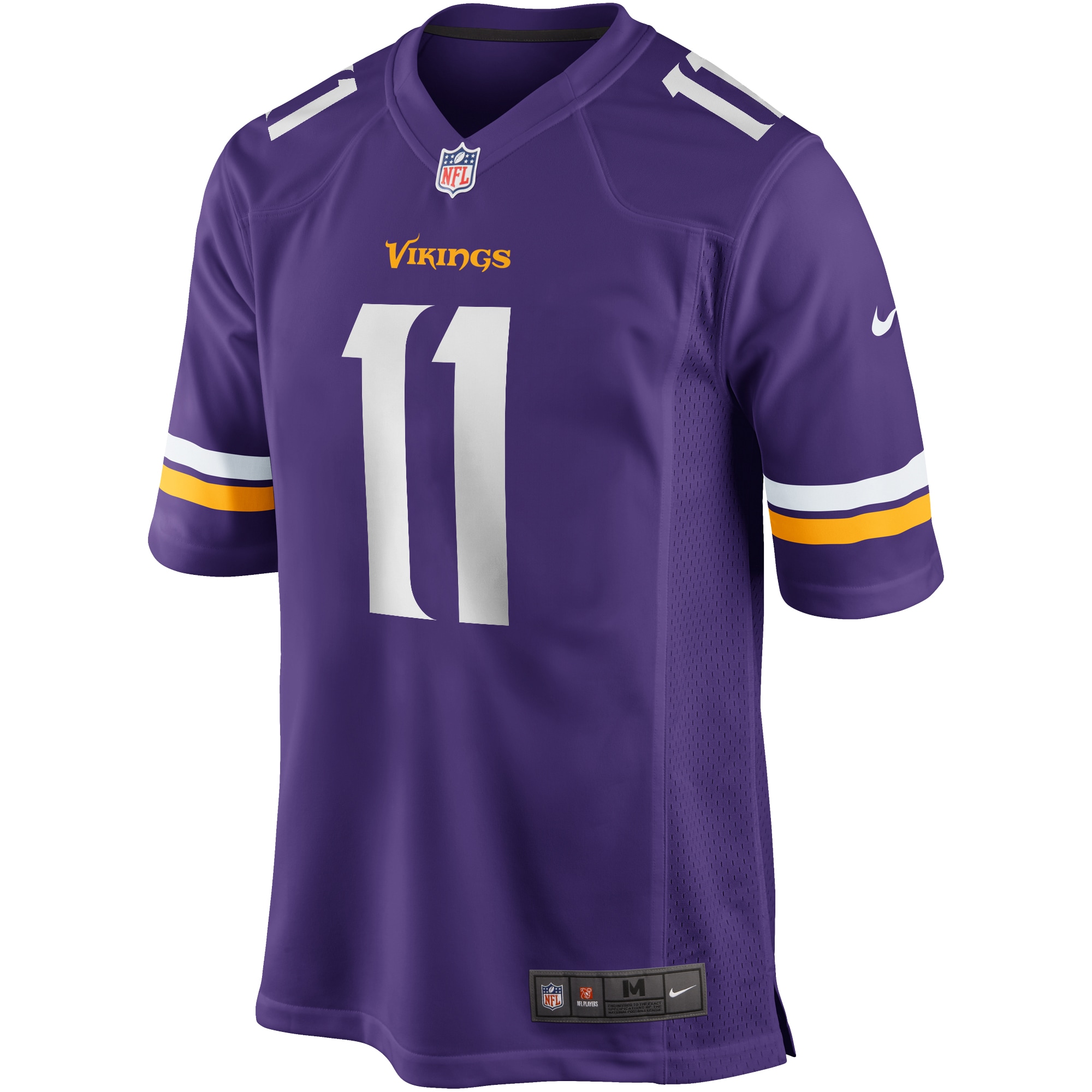 Daunte Culpepper Minnesota Vikings Nike Game Retired Player Jersey – Purple