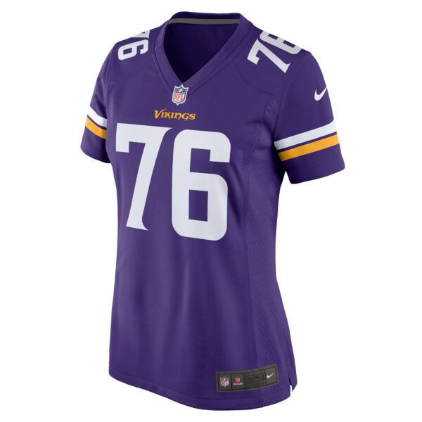 David Quessenberry Minnesota Vikings Nike Women’s Team Game Jersey – Purple