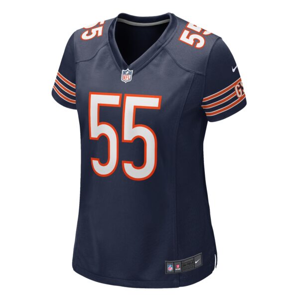 Jacob Martin Chicago Bears Nike Women’s Game Jersey – Navy