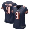 Chris Williams Chicago Bears Nike Women’s Game Jersey – Navy