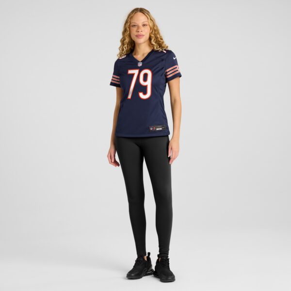Matt Pryor Chicago Bears Nike Women’s Game Jersey – Navy