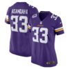 Brian Asamoah Minnesota Vikings Nike Women’s Player Game Jersey – Purple