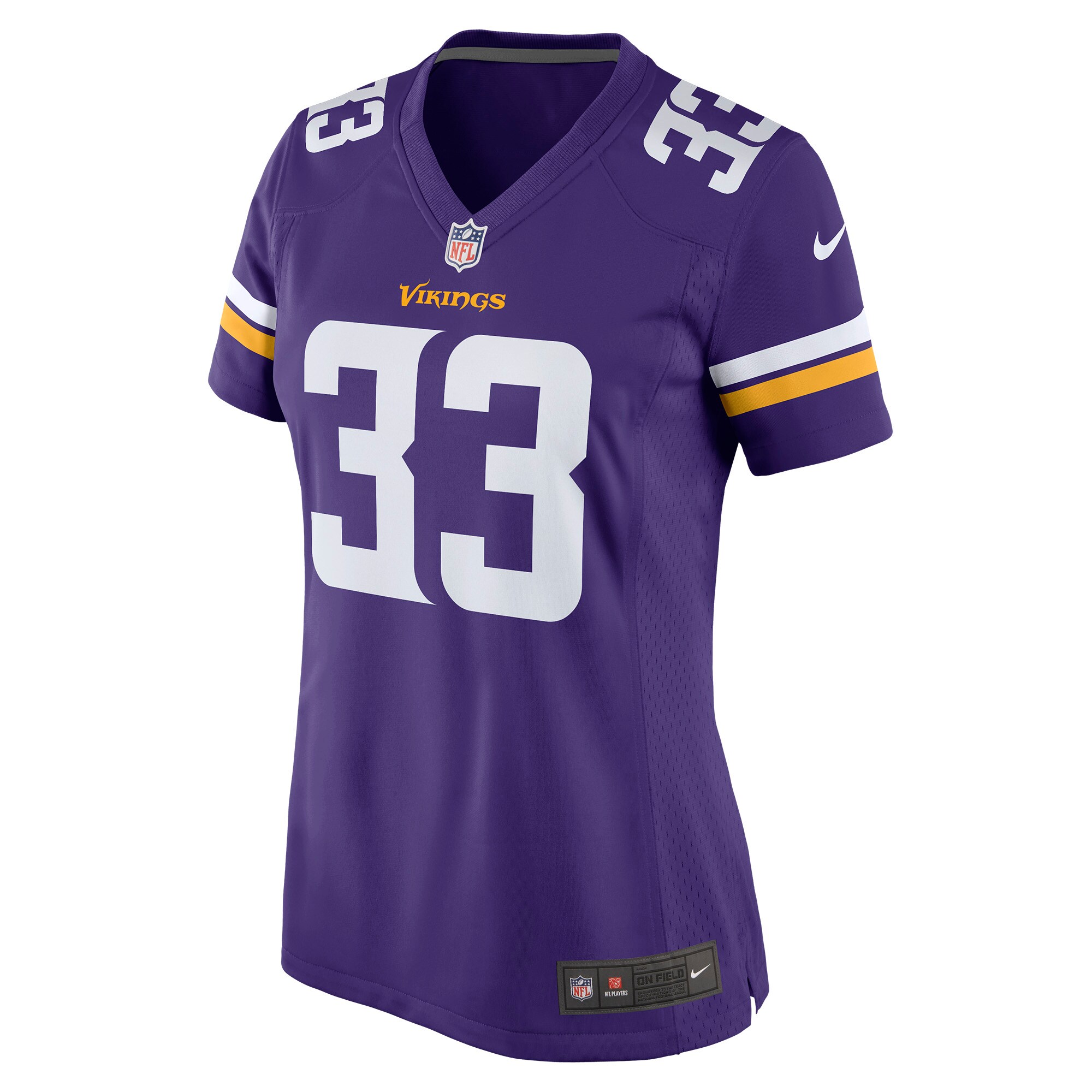 Brian Asamoah Minnesota Vikings Nike Women’s Player Game Jersey – Purple - Image 2
