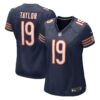 Tory Taylor Chicago Bears Nike Women’s Game Jersey – Navy