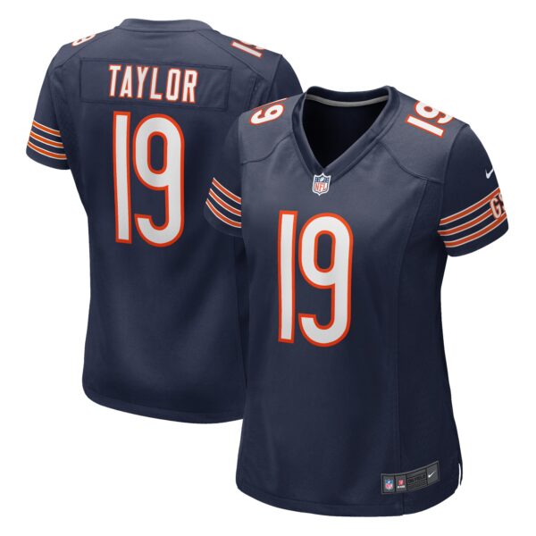 Tory Taylor Chicago Bears Nike Women’s Game Jersey – Navy