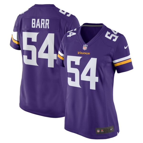 Anthony Barr Minnesota Vikings Nike Women’s Team Game Jersey – Purple