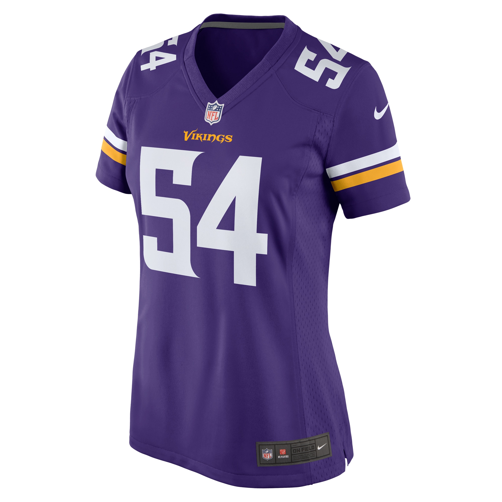 Anthony Barr Minnesota Vikings Nike Women’s Team Game Jersey – Purple - Image 2