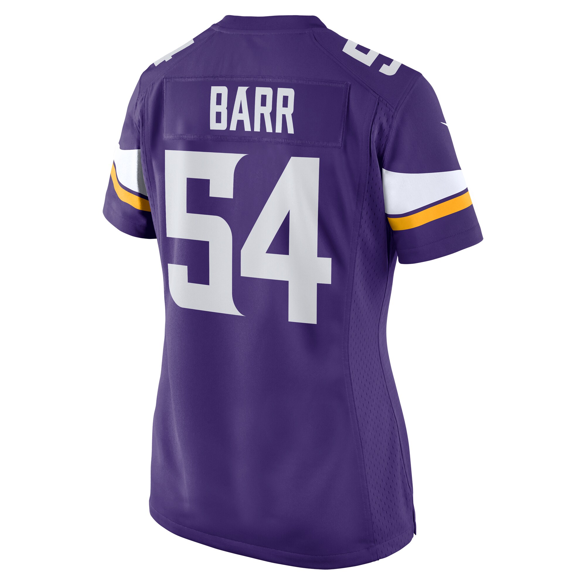 Anthony Barr Minnesota Vikings Nike Women’s Team Game Jersey – Purple - Image 3
