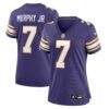 Byron Murphy Jr. Minnesota Vikings Nike Women’s Classic Player Game Jersey – Purple