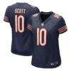 Tyler Scott Chicago Bears Nike Women’s Game Jersey – Navy