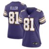Carl Eller Minnesota Vikings Nike Women’s Classic Retired Player Jersey – Purple