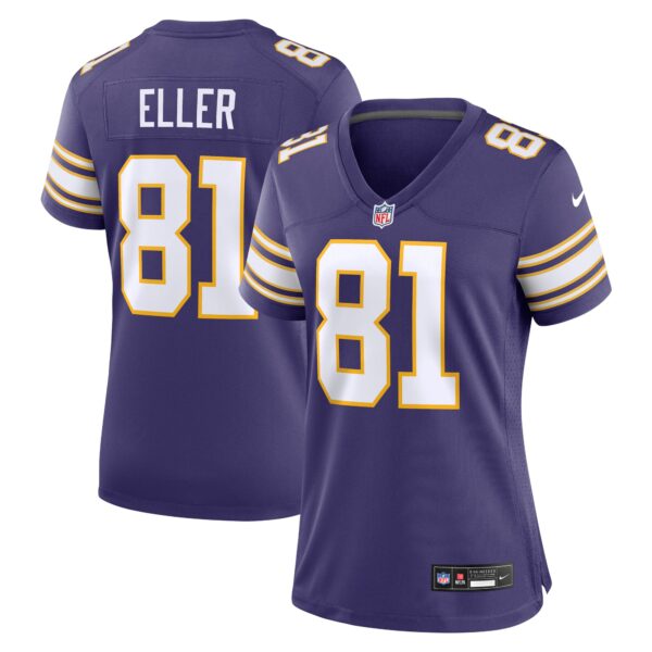 Carl Eller Minnesota Vikings Nike Women’s Classic Retired Player Jersey – Purple