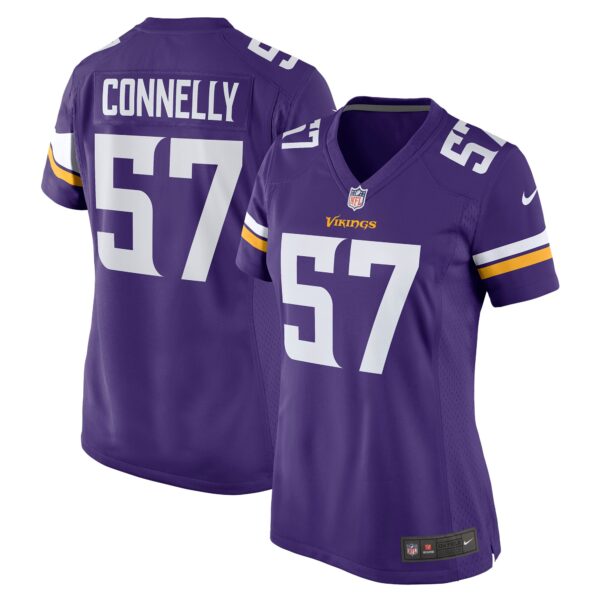 Ryan Connelly Minnesota Vikings Nike Women’s Game Jersey – Purple