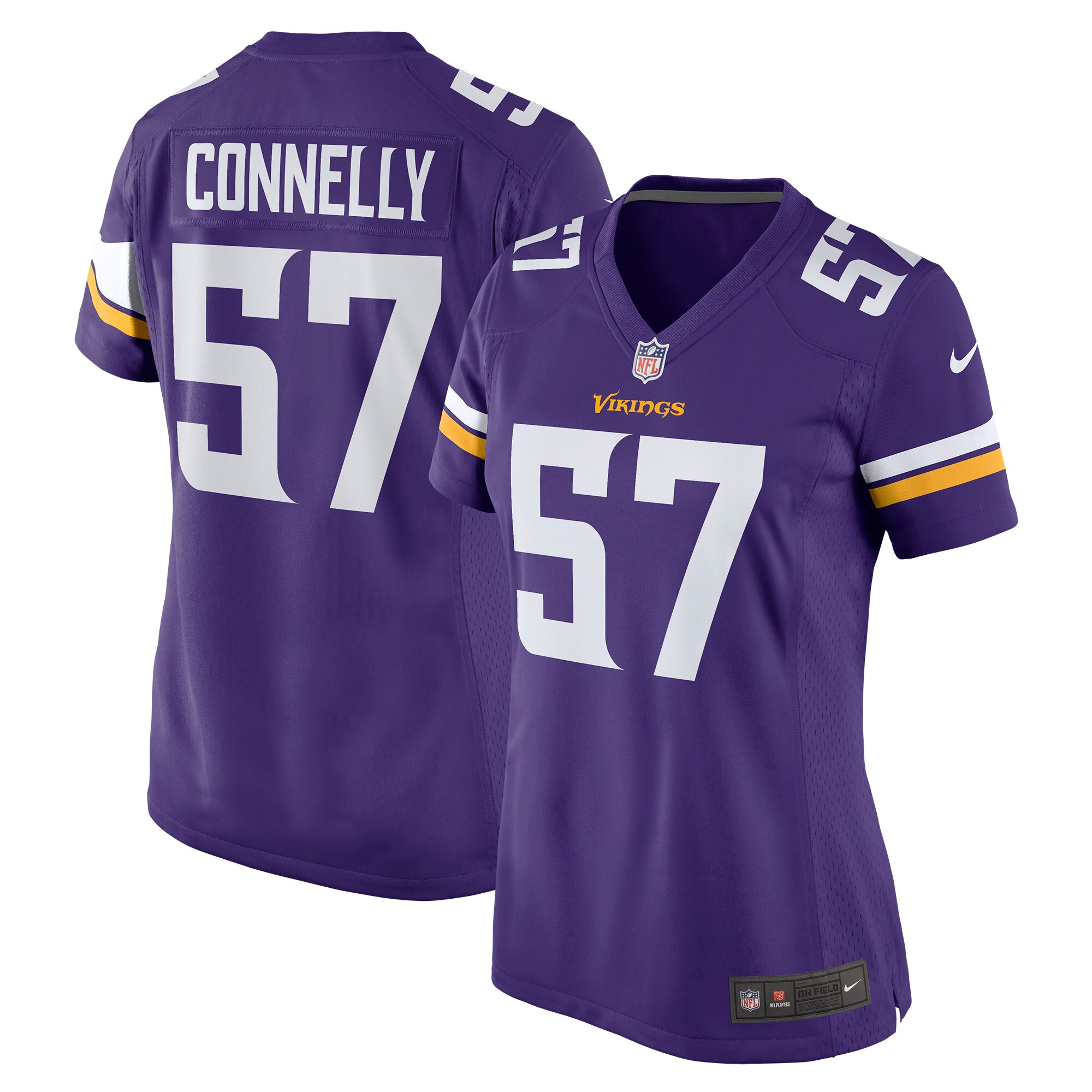 Ryan Connelly Minnesota Vikings Nike Women’s Game Jersey – Purple
